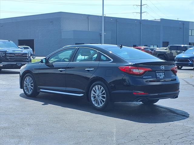 2015 Hyundai SONATA Limited