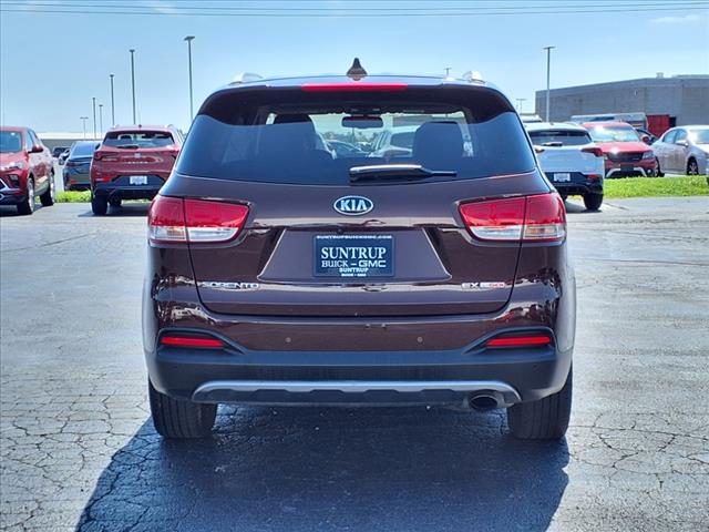 2017 Kia Sorento 2.0T EX