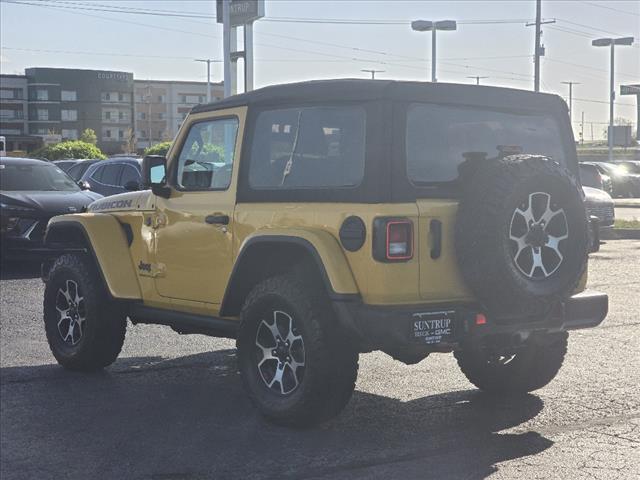2021 Jeep Wrangler Rubicon
