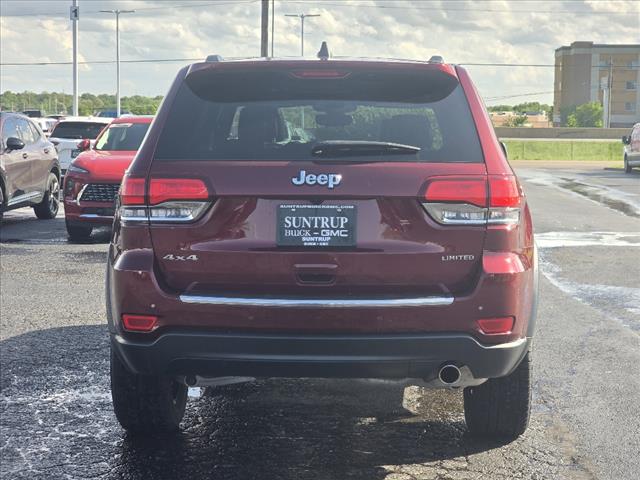 2022 Jeep Grand Cherokee WK Limited