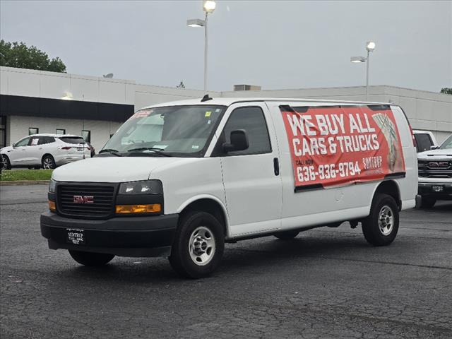 2023 GMC Savana Work Van