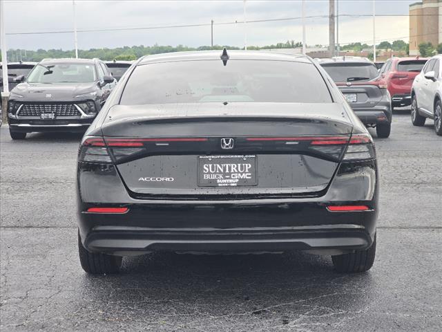 2024 Honda Accord EX