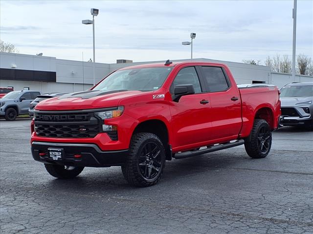 2024 Chevrolet Silverado 1500 Custom Trail Boss