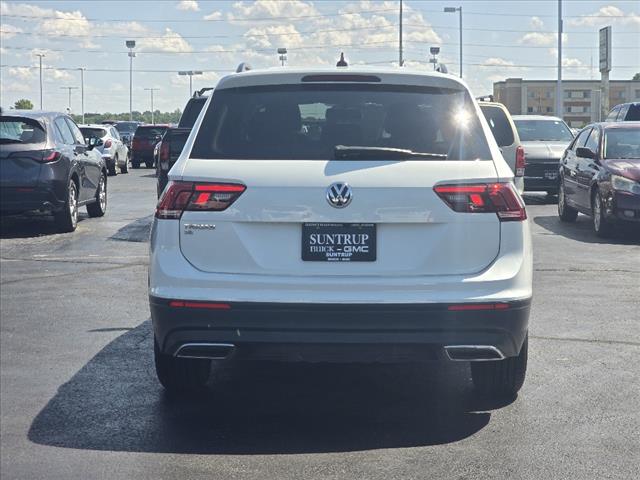 2019 Volkswagen Tiguan 2.0T SE