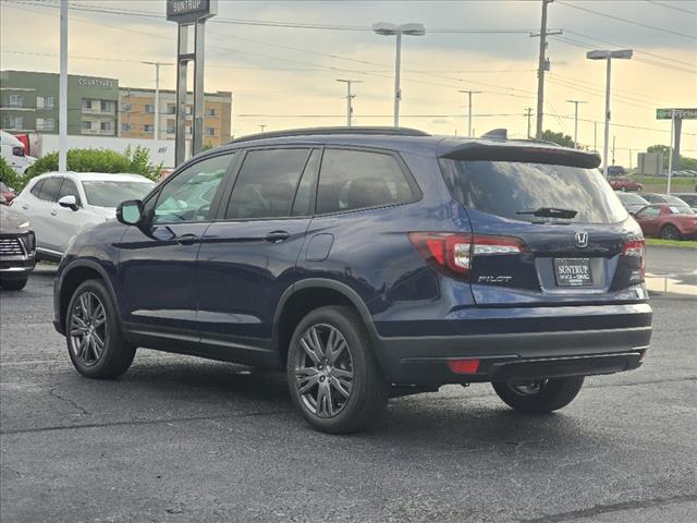 2022 Honda Pilot Sport