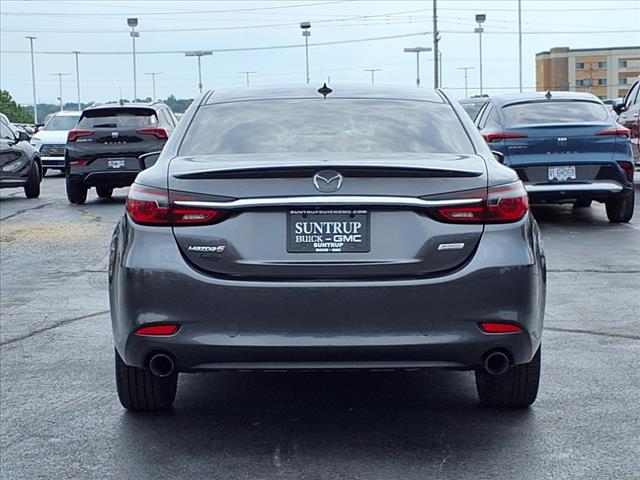 2018 Mazda Mazda6 Grand Touring Reserve