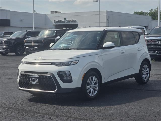 2022 Kia Soul LX