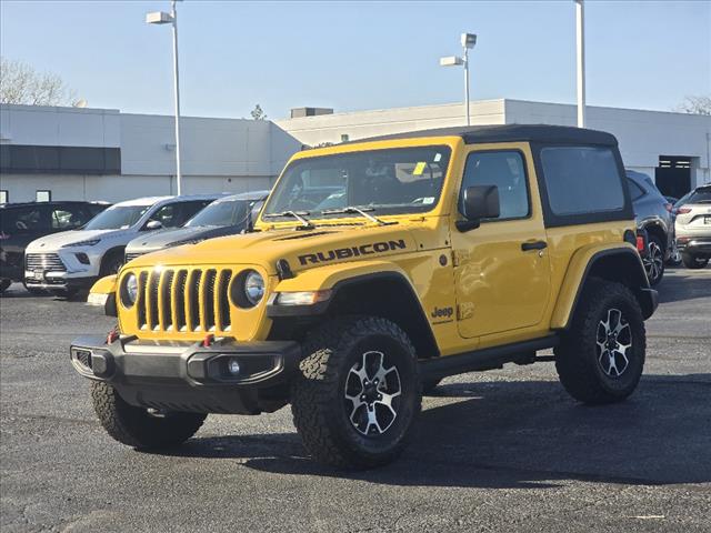 2021 Jeep Wrangler Rubicon