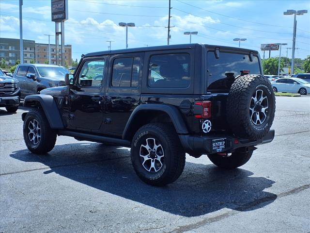 2021 Jeep Wrangler Unlimited Rubicon