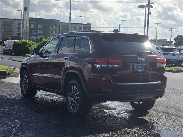 2022 Jeep Grand Cherokee WK Limited