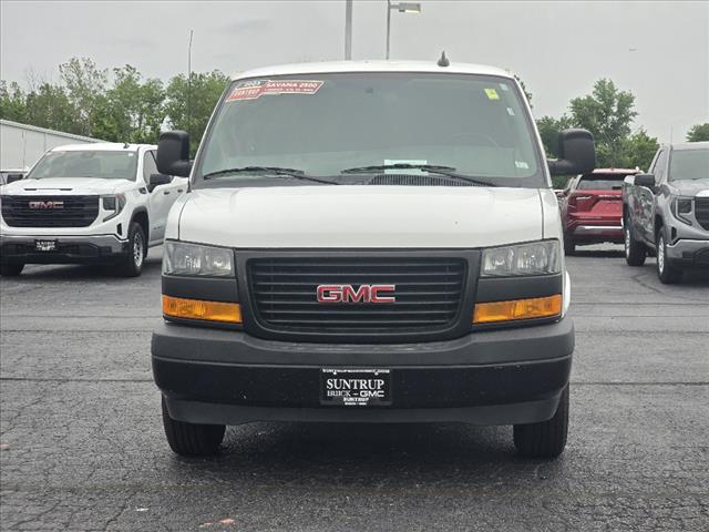 2023 GMC Savana Work Van