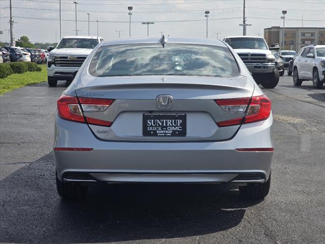 2020 Honda Accord EX-L 1.5T