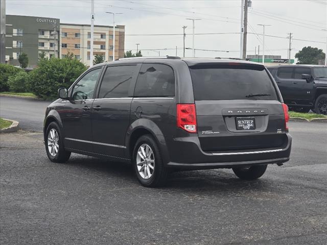 2019 Dodge Grand Caravan SXT