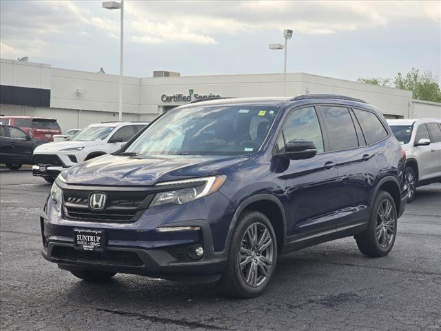 2022 Honda Pilot Sport