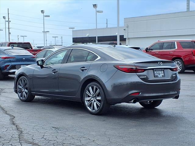 2018 Mazda Mazda6 Grand Touring Reserve