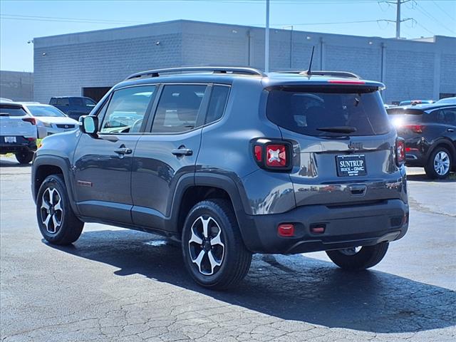 2022 Jeep Renegade Trailhawk