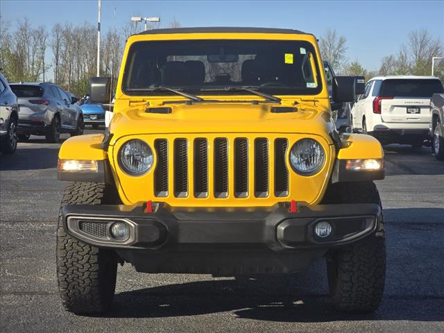 2021 Jeep Wrangler Rubicon
