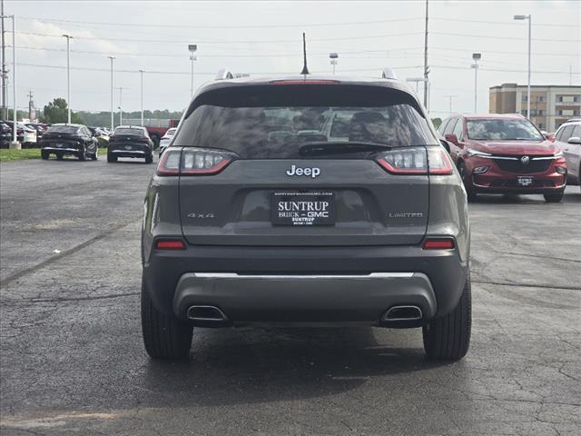 2021 Jeep Cherokee Limited