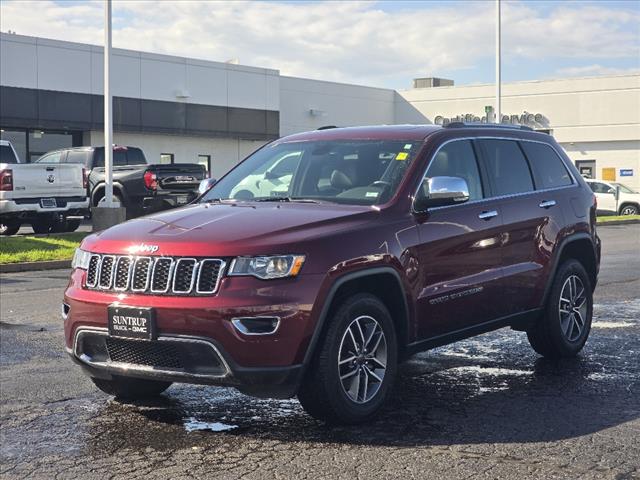 2022 Jeep Grand Cherokee WK Limited