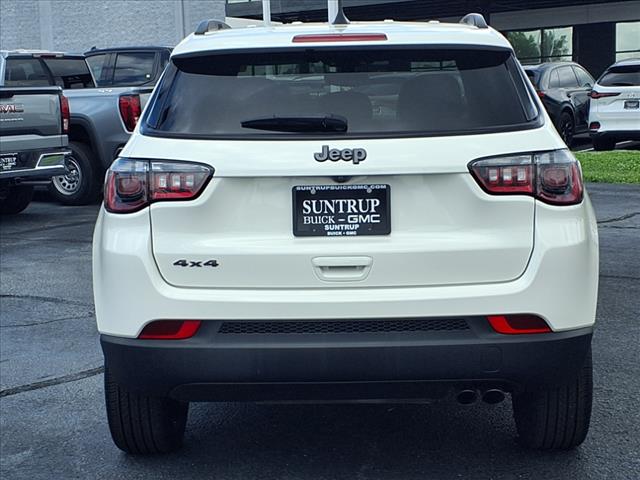 2021 Jeep Compass 80th Special Edition