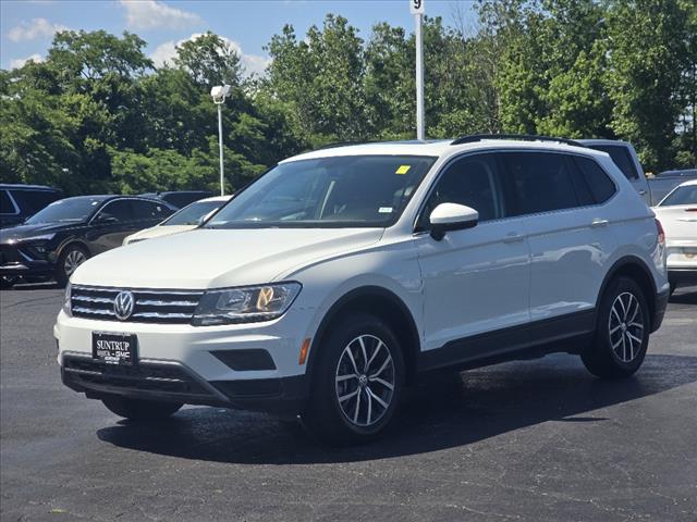 2019 Volkswagen Tiguan 2.0T SE