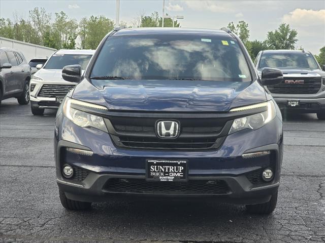2022 Honda Pilot Sport