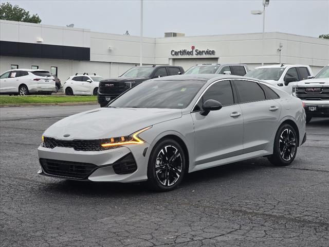 2021 Kia K5 GT-Line
