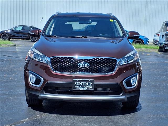 2017 Kia Sorento 2.0T EX
