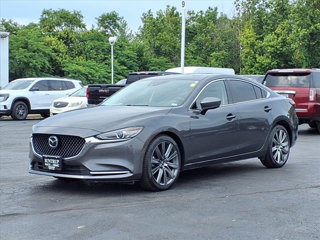 2018 Mazda Mazda6 Grand Touring Reserve