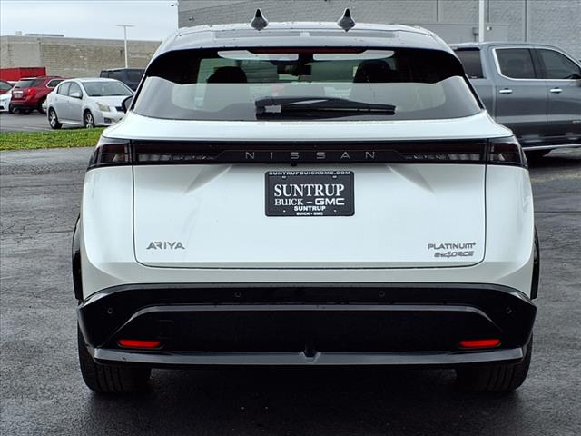 2024 Nissan Ariya PLATINUM+