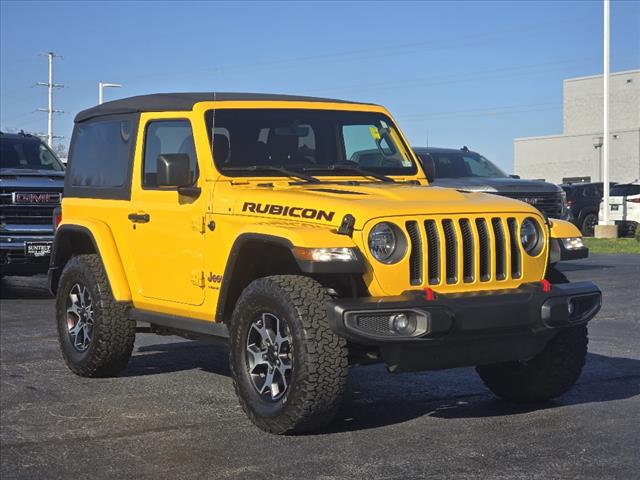 2021 Jeep Wrangler Rubicon