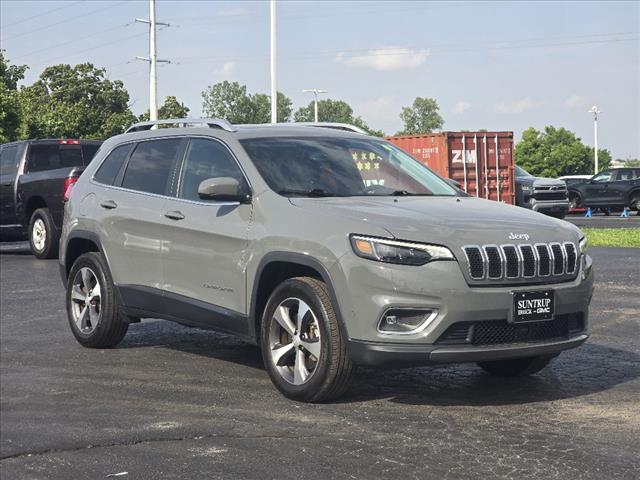 2021 Jeep Cherokee Limited
