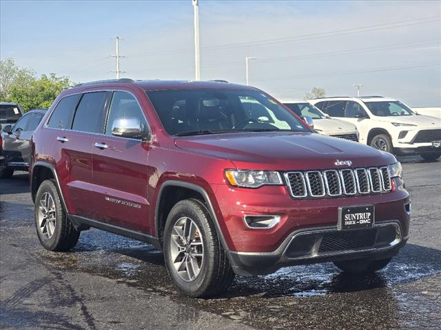 2022 Jeep Grand Cherokee WK Limited