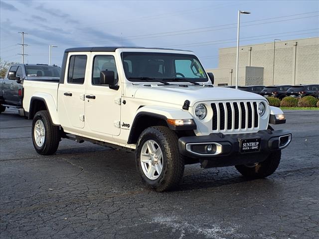 2023 Jeep Gladiator Sport