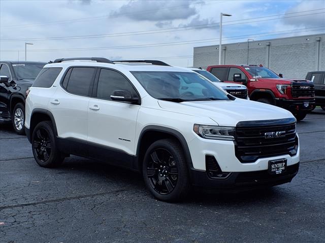 2021 GMC Acadia SLT