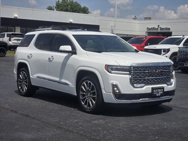 2021 GMC Acadia Denali