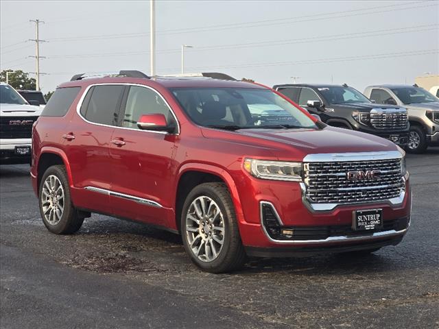 2023 GMC Acadia Denali