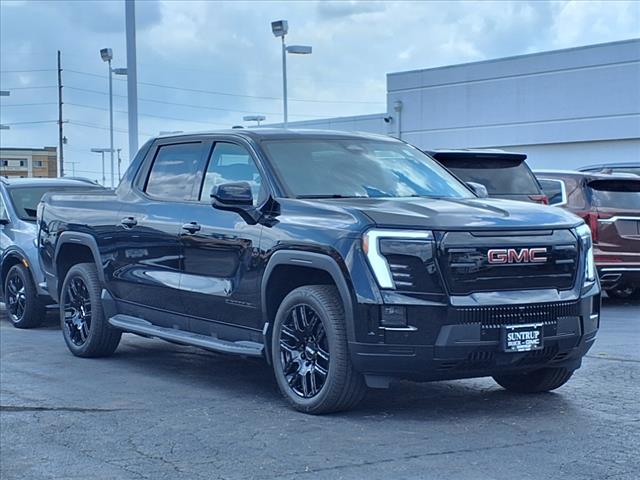 2026 GMC Sierra EV Elevation