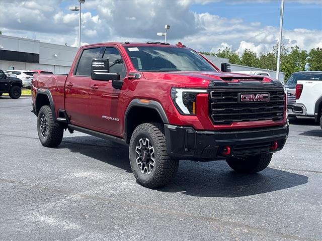 2025 GMC Sierra 2500HD AT4X