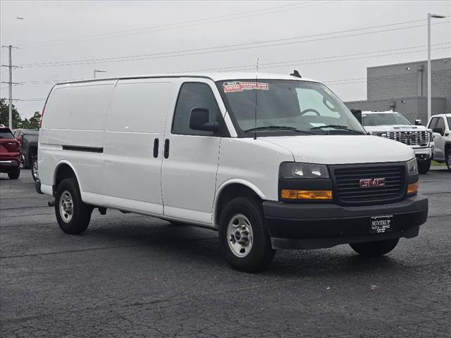 2023 GMC Savana Work Van