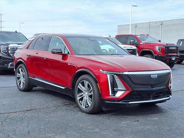 2024 Cadillac LYRIQ Luxury