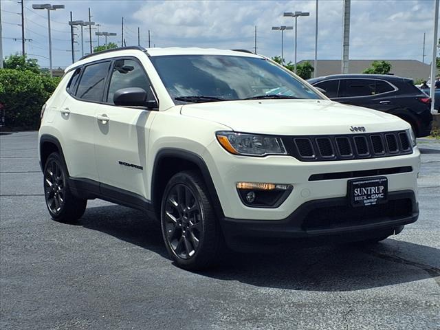 2021 Jeep Compass 80th Special Edition