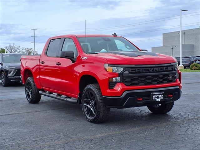 2024 Chevrolet Silverado 1500 Custom Trail Boss