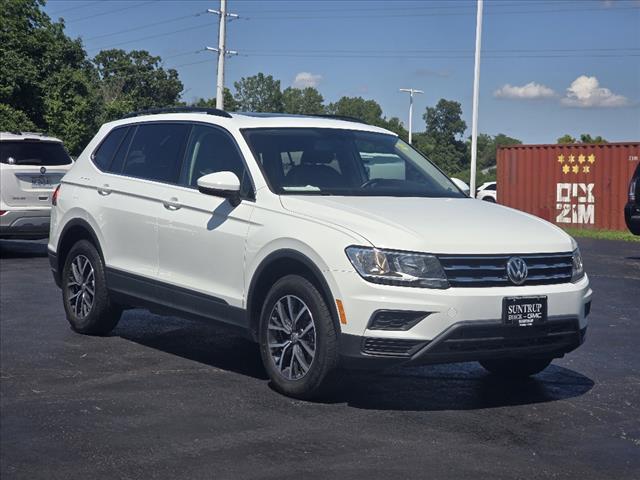 2019 Volkswagen Tiguan 2.0T SE