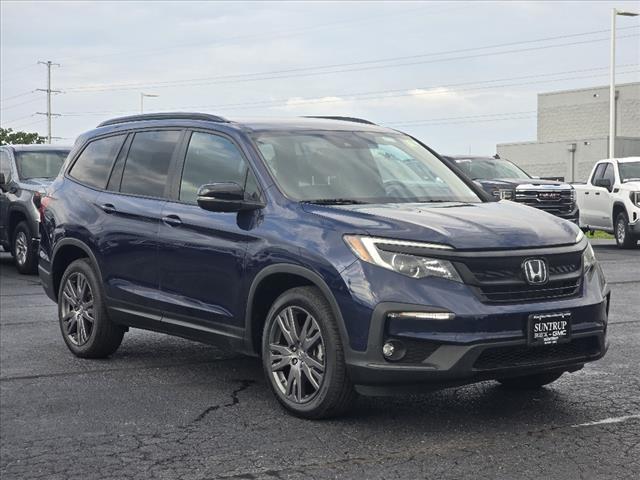 2022 Honda Pilot Sport