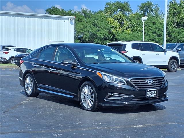 2015 Hyundai SONATA Limited