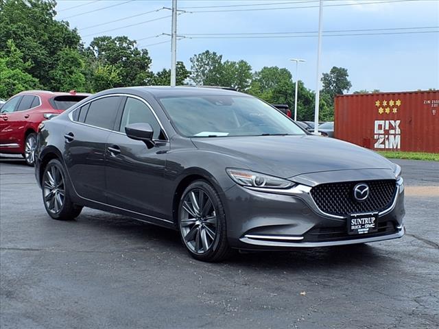 2018 Mazda Mazda6 Grand Touring Reserve