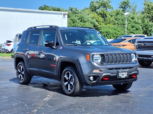 2022 Jeep Renegade Trailhawk