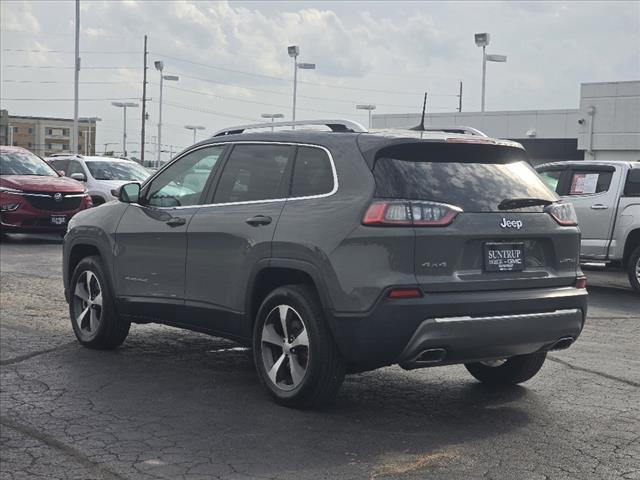 2021 Jeep Cherokee Limited