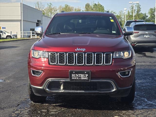 2022 Jeep Grand Cherokee WK Limited